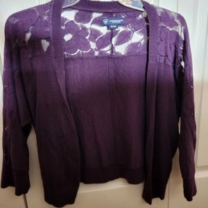 American Eagle, Medium, Purple